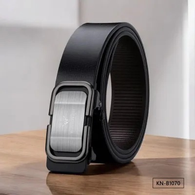 Blaze Strap Men’s Leather Belt